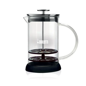 Bialetti Speňovač mlieka sklenený 330 ml