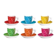 Bialetti súprava šálok "Omino" 6-dielna