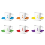 Bialetti súprava šálok "Colour" 6-dielna