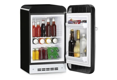 SMEG Chladnička Minibar FAB5RBL3 čierna