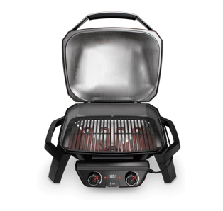 Elektrický gril Weber Pulse 2000 - Čierna