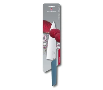 Victorinox Swiss Modern Kuchársky nôž 20 cm - nevädzová modrá