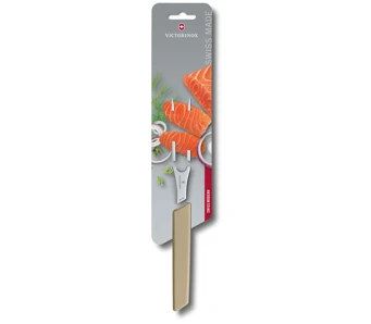 Victorinox Swiss Modern Kuchynská vidlica 15 cm – mandľová béžová