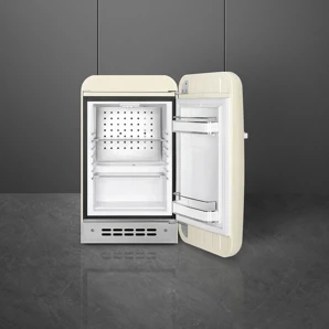 SMEG Chladnička Minibar FAB5RCR3 krémová