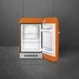 SMEG Chladnička Minibar FAB5ROR3 orange