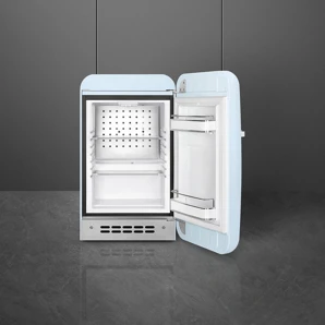SMEG Chladnička Minibar FAB5RPB3 pastelová modrá