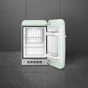 SMEG Chladnička Minibar FAB5RPG3 pastelová zelená