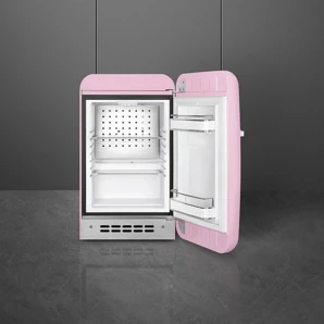 SMEG Chladnička Minibar FAB5RPK3 ružová