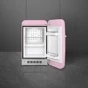 SMEG Chladnička Minibar FAB5RPK3 ružová