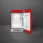 SMEG Chladnička Minibar FAB5RRD3 červená