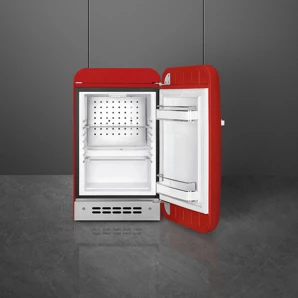 SMEG Chladnička Minibar FAB5RRD3 červená