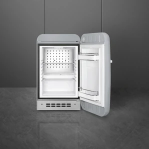 SMEG Chladnička Minibar FAB5RSV3 strieborná