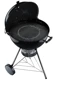 Gril na drevené uhlie Weber Master-Touch GBS E-5750, 57cm