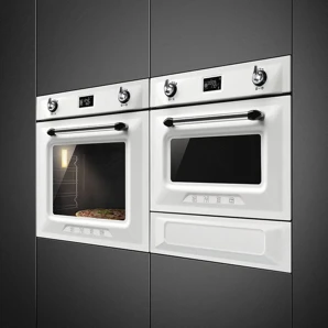 SMEG Victoria multifunkčná pyrolytická vstavaná rúra SFP6925PPZE1 krémová