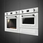 SMEG Victoria multifunkčná pyrolytická vstavaná rúra SFP6925PPZE1 krémová