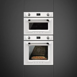 SMEG Victoria multifunkčná pyrolytická vstavaná rúra SFP6925NPZE1 čierna