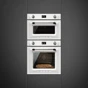 SMEG Victoria multifunkčná pyrolytická vstavaná rúra SFP6925NPZE1 čierna
