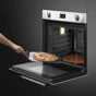 SMEG Victoria multifunkčná pyrolytická vstavaná rúra SFP6925PPZE1 krémová