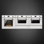 SMEG Victoria multifunkčná pyrolytická vstavaná rúra SFP6925XPZE1 nerezová