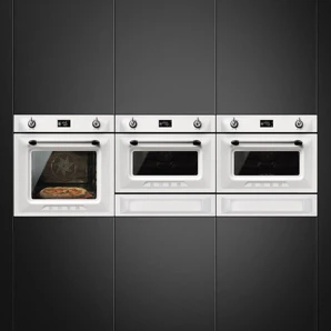 SMEG Victoria multifunkčná pyrolytická vstavaná rúra SFP6925PPZE1 krémová