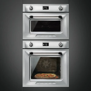 SMEG Victoria multifunkčná pyrolytická vstavaná rúra SFP6925XPZE1 nerezová