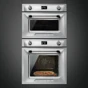 SMEG Victoria multifunkčná pyrolytická vstavaná rúra SFP6925XPZE1 nerezová