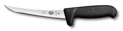 Victorinox 5.6613.15M kuchynský nôž Fibrox -  vykosťovací safety grip 15 cm čierny