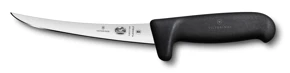 Victorinox 5.6613.15M kuchynský nôž Fibrox -  vykosťovací safety grip 15 cm čierny