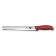 Victorinox Fibrox Nárezový nôž 5.4231.25 - zúbkované ostrie červený