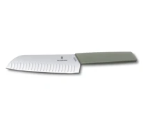Victorinox Swiss Modern Santoku nôž 17 cm - olivová zelená