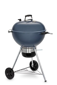 Gril na drevené uhlie Weber Master-Touch GBS E-5750, 57cm - bridlicovo modrá