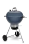 Gril na drevené uhlie Weber Master-Touch GBS E-5750, 57cm - bridlicovo modrá