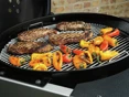 Gril na drevené uhlie Weber Performer Deluxe GBS® 57 Cm