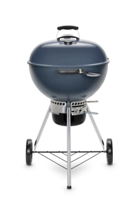 Gril na drevené uhlie Weber Master-Touch GBS E-5750, 57cm - bridlicovo modrá