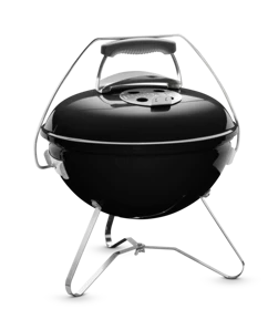 Gril na drevené uhlie Weber Smokey Joe® Premium 37 cm, čierna