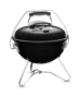 Gril na drevené uhlie Weber Smokey Joe® Premium 37 cm, čierna