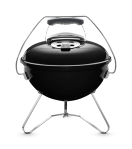 Gril na drevené uhlie Weber Smokey Joe® Premium 37 cm, čierna
