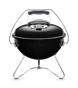 Gril na drevené uhlie Weber Smokey Joe® Premium 37 cm, čierna