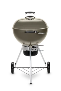 Gril na drevené uhlie Weber Master-Touch GBS E-5750, 57cm - dymovo sivá
