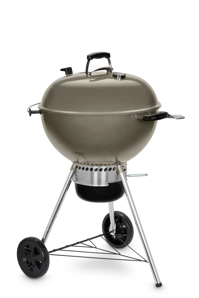 Gril na drevené uhlie Weber Master-Touch GBS E-5750, 57cm - dymovo sivá