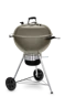Gril na drevené uhlie Weber Master-Touch GBS E-5750, 57cm - dymovo sivá