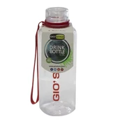 Gio'Style Fľaša na vodu a nápoje 0,5 L červená
