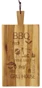 Kesper Nárezová a servírovacia doska "BBQ" 45 x 22 cm z akáciového dreva