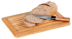 Kesper Nárezová doska na chlieb 42 x 28 cm z bambusového dreva