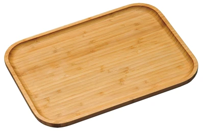 Kesper Servírovací podnos 37,5 x 27,5 cm z bambusového dreva