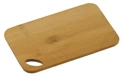 Kesper Nárezová a servírovacia doska s otvorom 22,5 x 14,5 cm z bambusového dreva