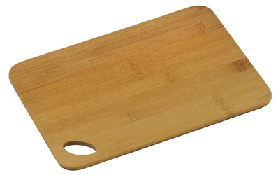Kesper Nárezová a servírovacia doska s otvorom 30 x 21 cm z bambusového dreva