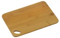 Kesper Nárezová a servírovacia doska s otvorom 30 x 21 cm z bambusového dreva