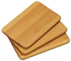 Kesper Súprava nárezových a servírovacích dosiek 3-dielna 23 x 15 cm z bukového dreva