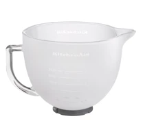 KitchenAid Matná sklenená misa 4,8 L KAK5GBF